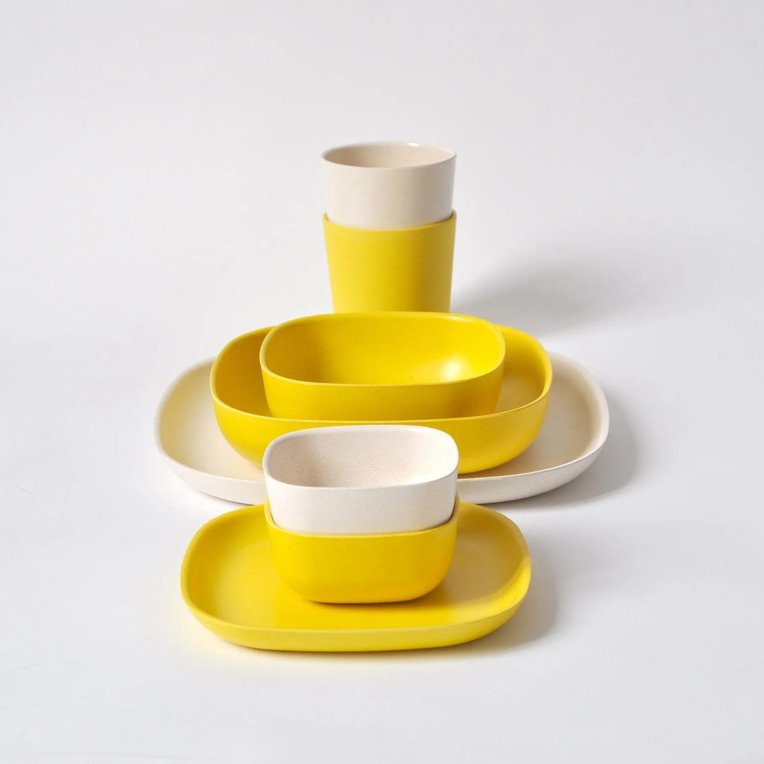 Vogeelle Pasta Salad Bowl - Lemon