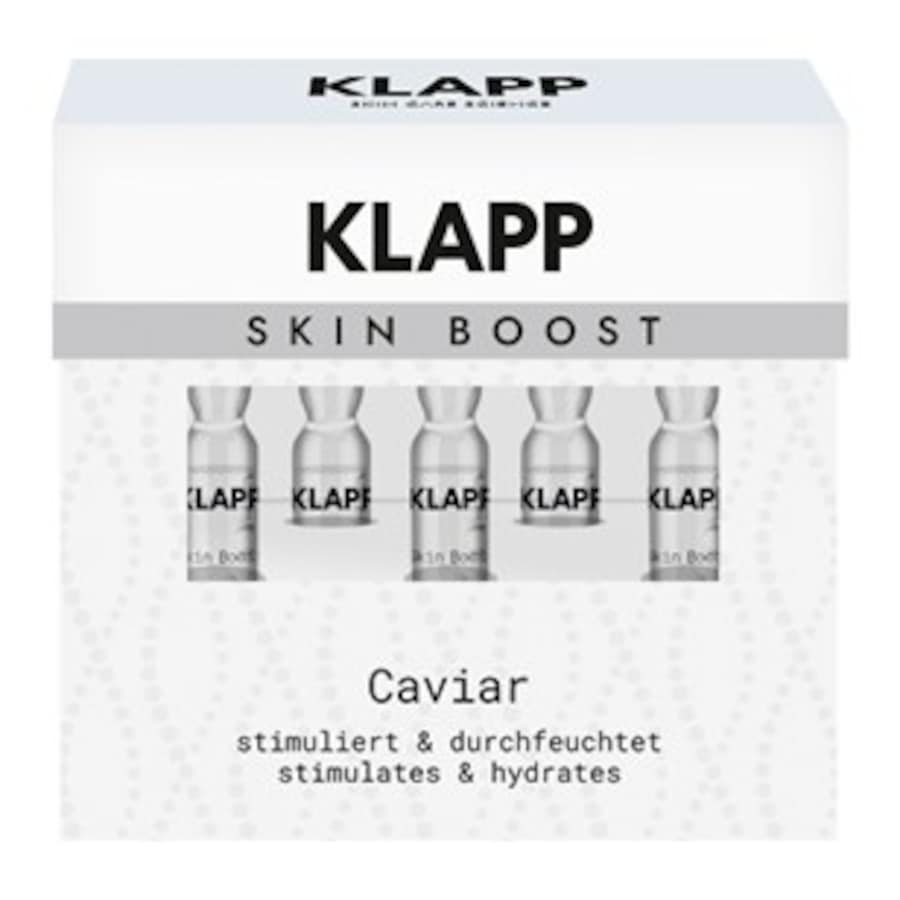 KLAPP Skin Boost Caviar Ampullen