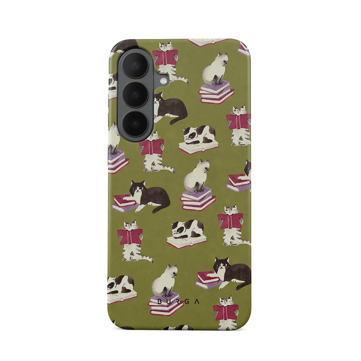 Curious Cat - Samsung Galaxy S26 FE ケース