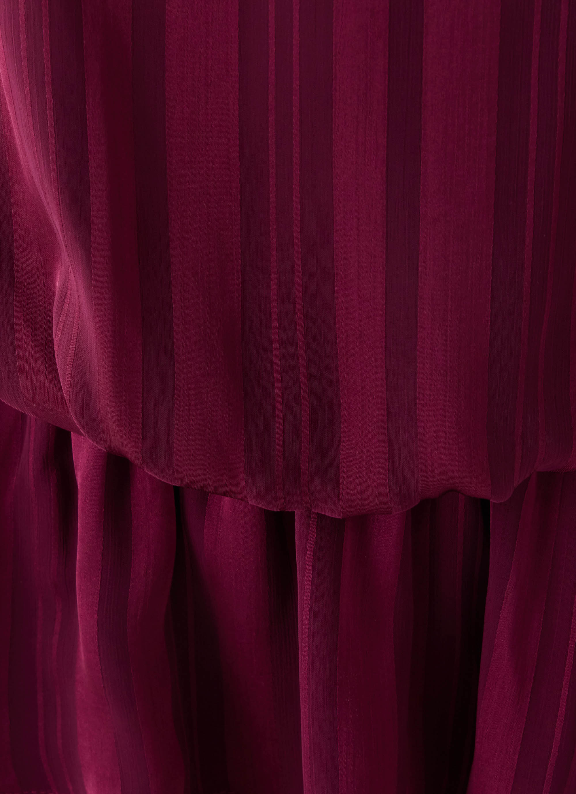Parade Halter Mini Dress - Plum - luluinthesky