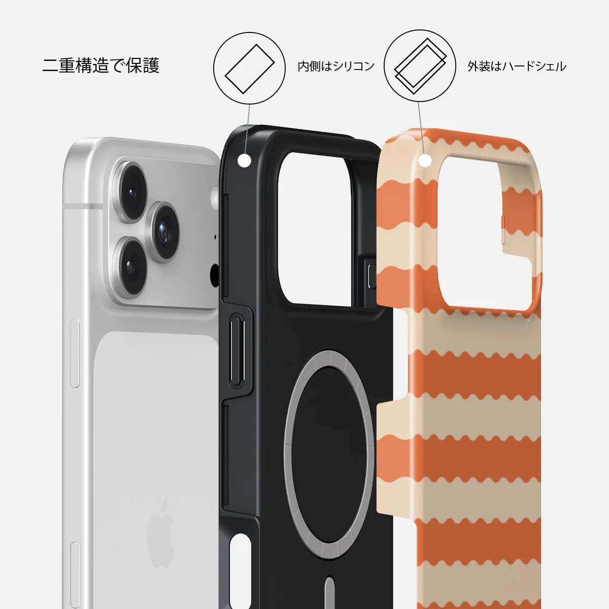 Papaya - iPhone 18 Pro Max ケース
