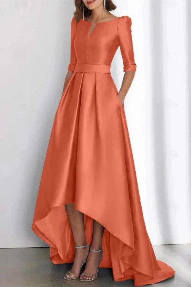 A Line Off The Shoulder Sleeveless Ankle Length Mother Dresses CM0337