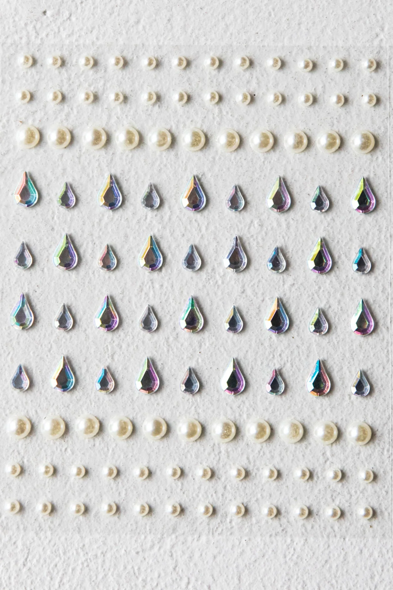 Goddess Face Jewels Multi A