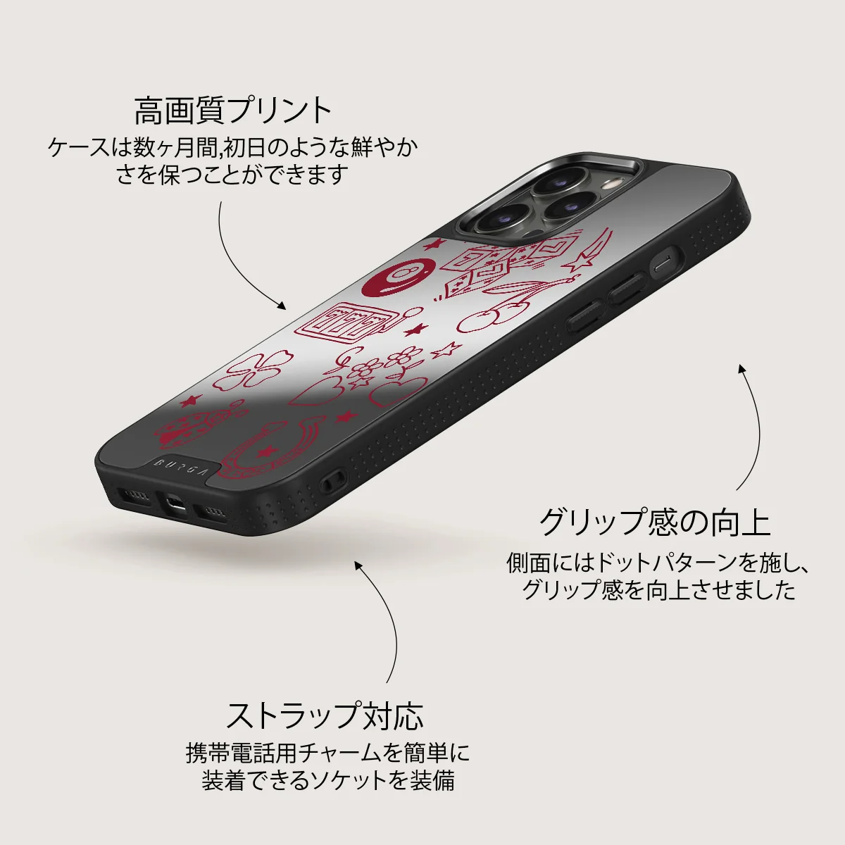 Manifesting - iPhone 12 Pro ケース