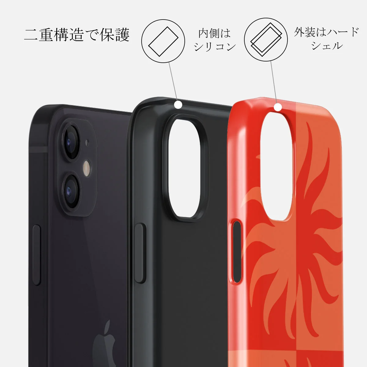 Sunkissed - iPhone 12 Mini ケース