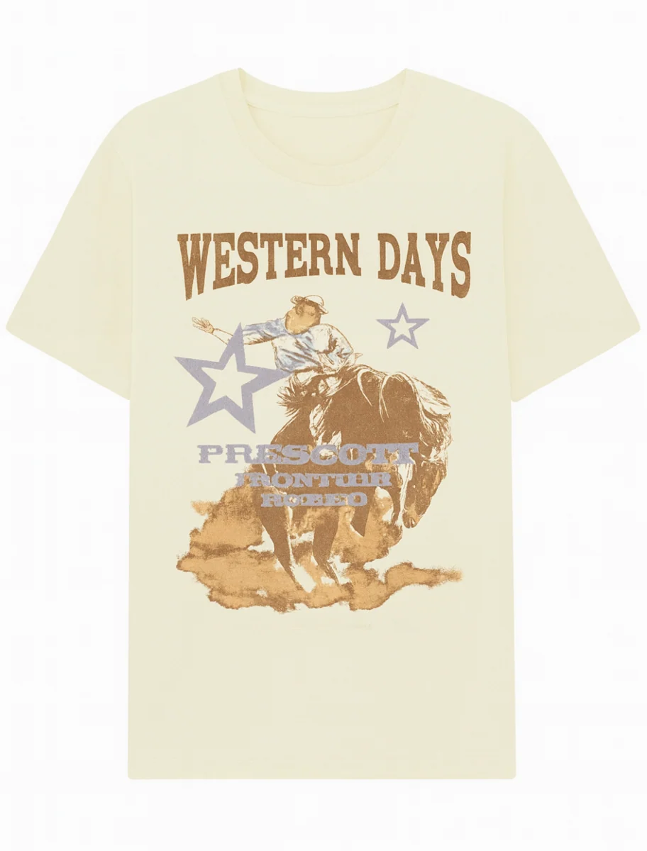 Western Days Graphic Tee