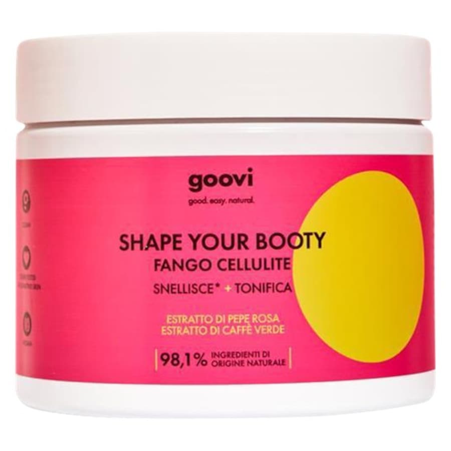 goovi Pielęgnacja ciała Cellulite Mud Shape Your Booty