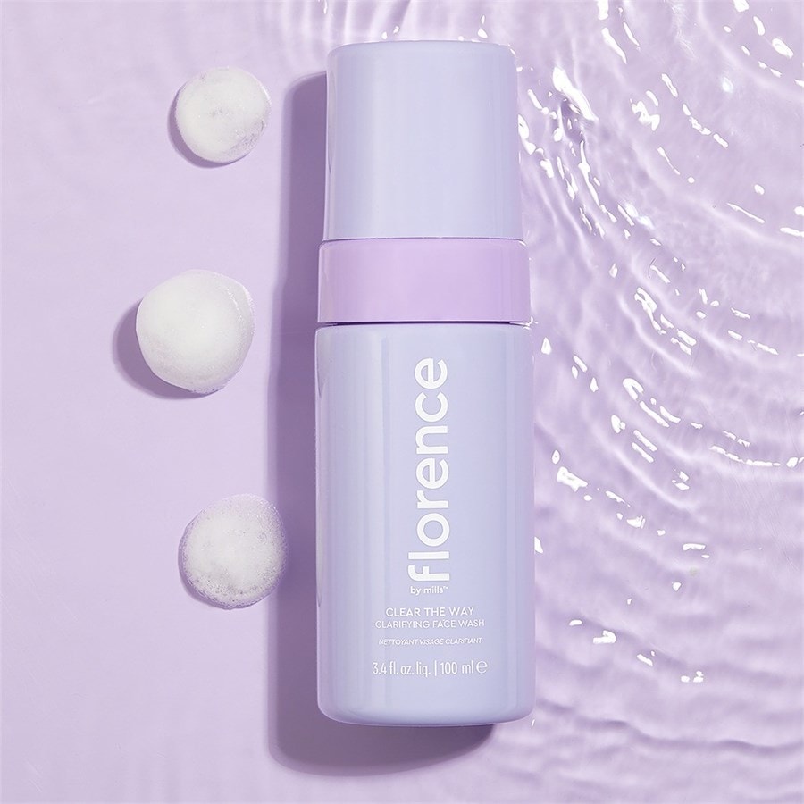florence by mills Cleanse Clear The Way Clarifying Face Wash