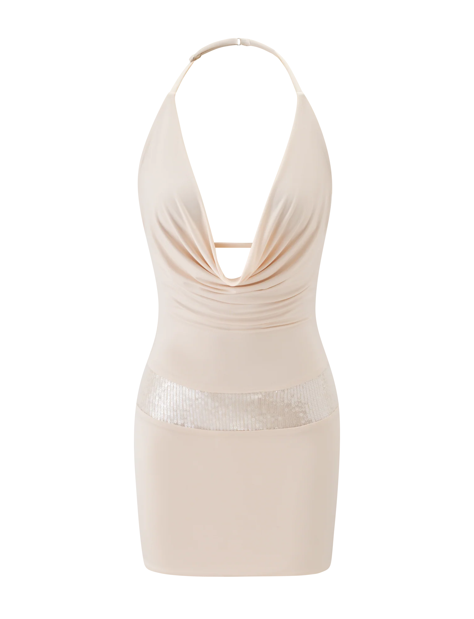 Thara Mini Dress - Cream