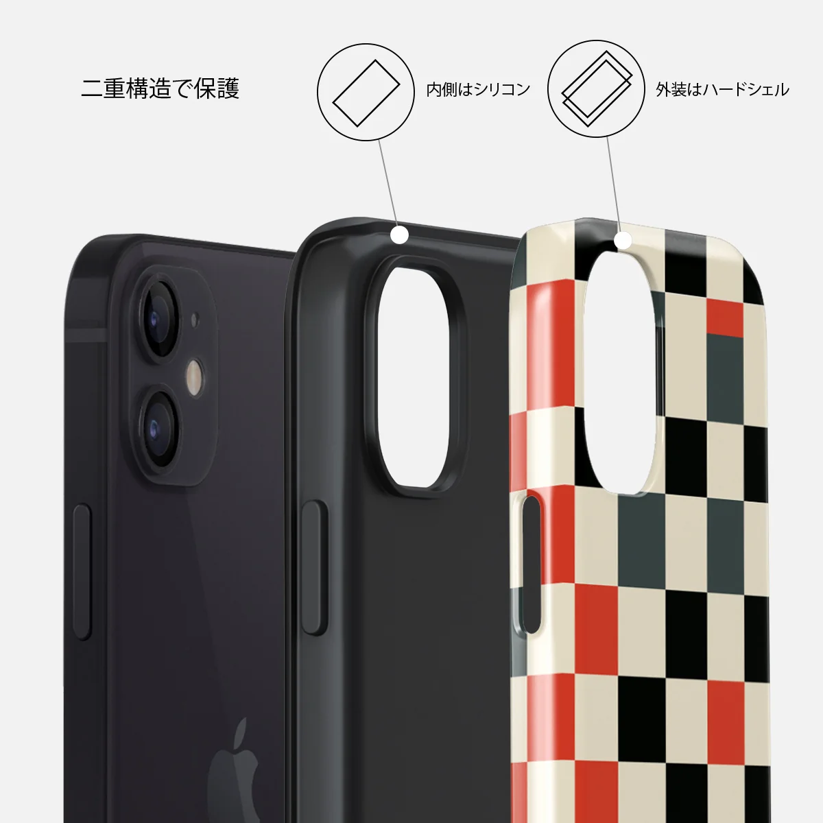 Pitstop - iPhone 12 ケース