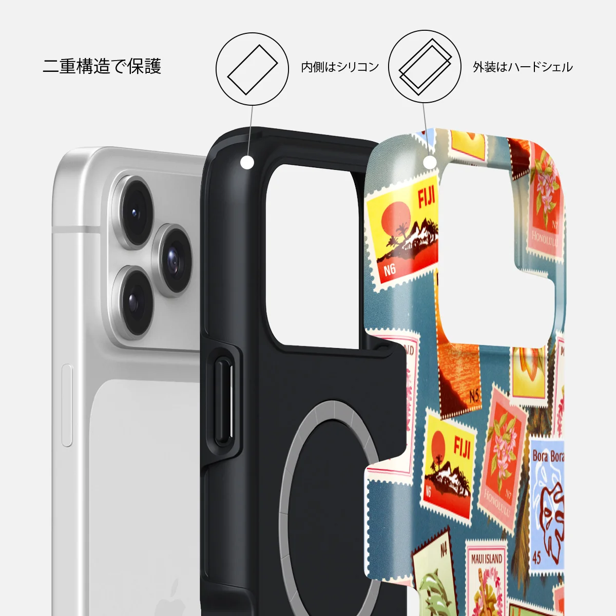 Paradise - iPhone 17 Pro ケース