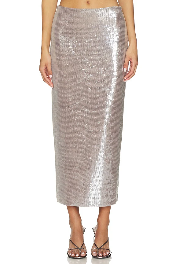 Belinda Sequin Skirt