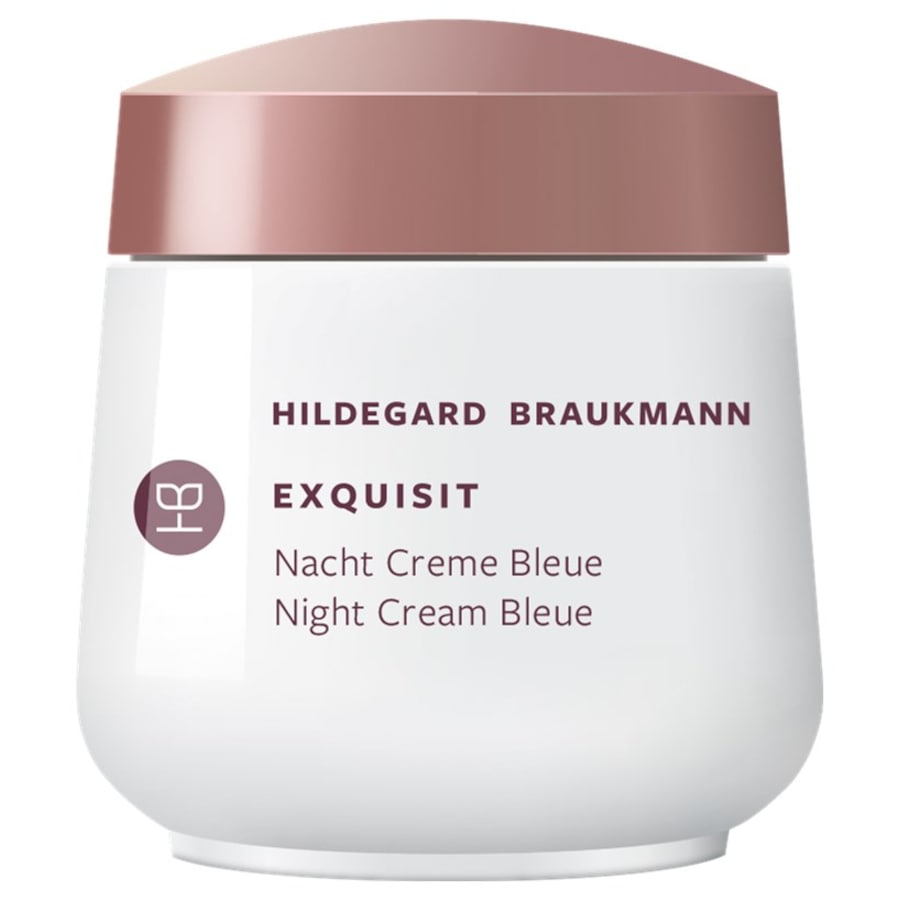 Hildegard Braukmann Exquisit Krem na noc Bleue