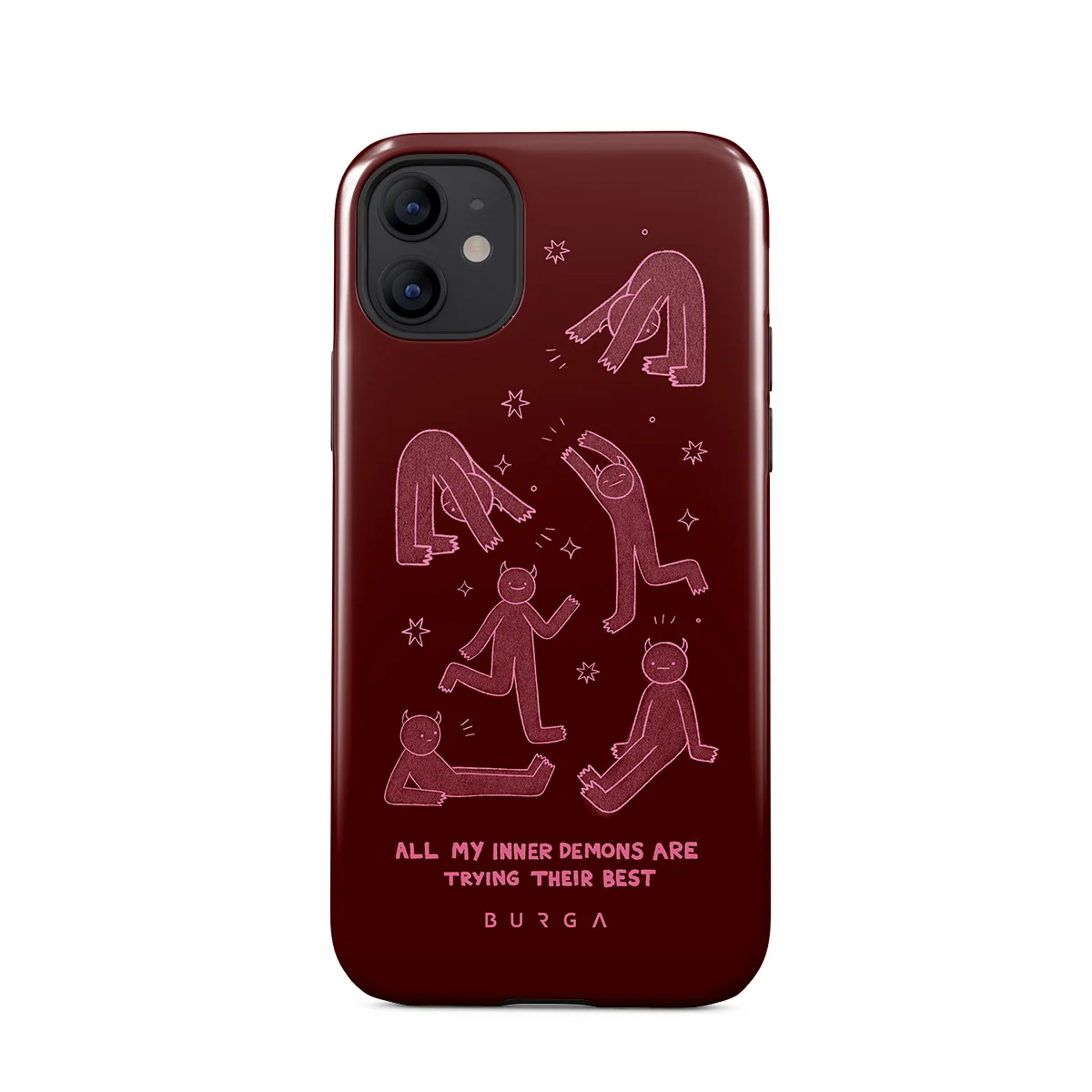 Inner Demons - iPhone 12 ケース