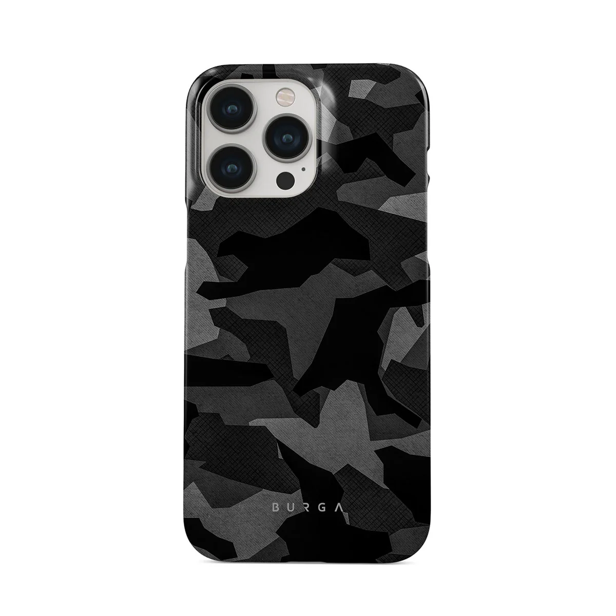 Night Black Camouflage - iPhone 13 Pro ケース