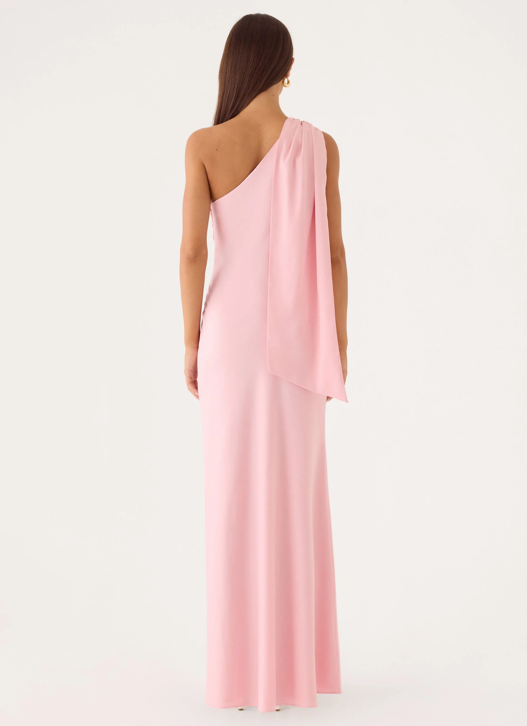 Elena Maxi Dress - Pink - luluinthesky