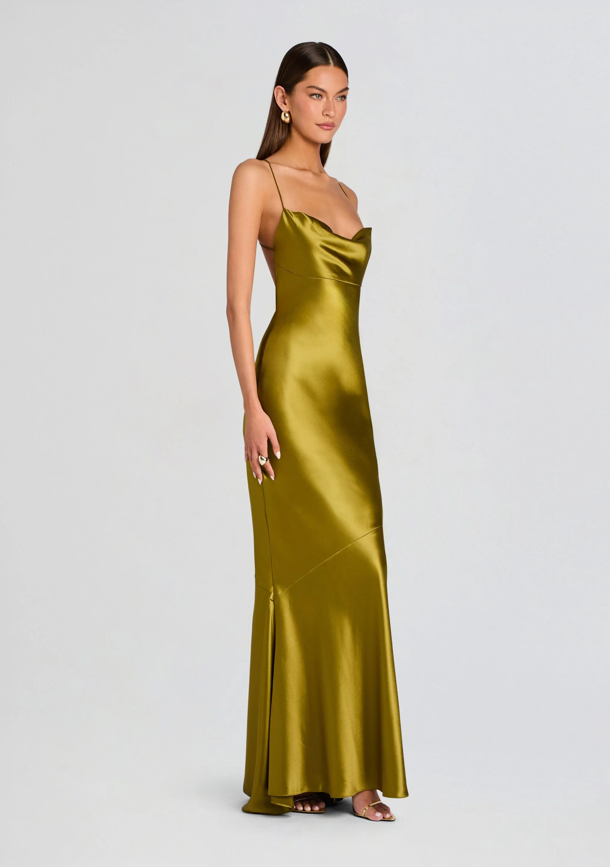 Lukka Satin Dress