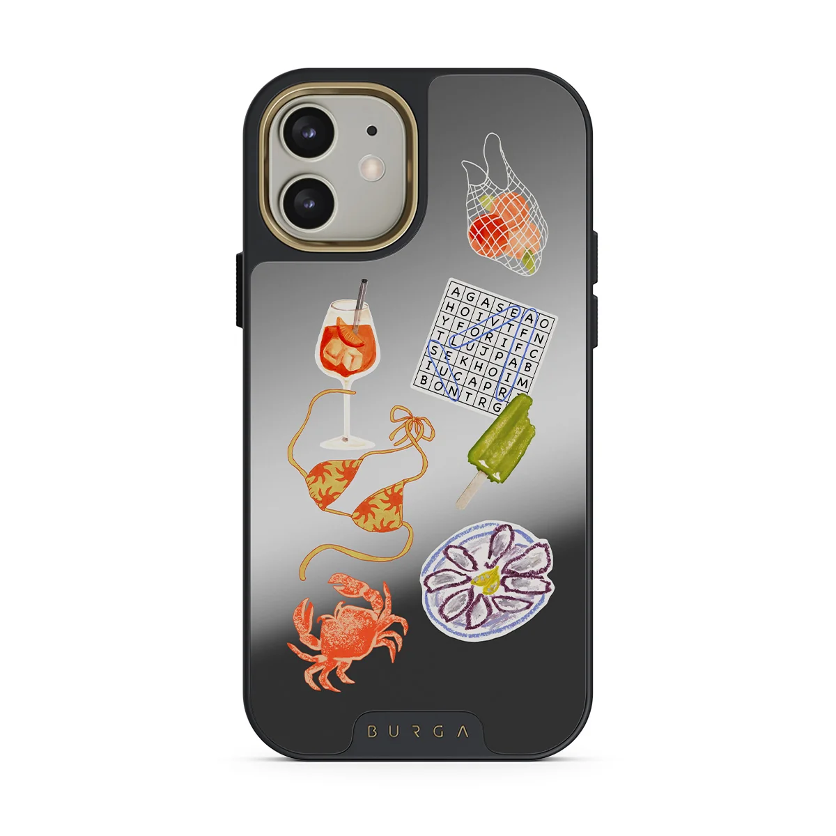 Seaside Muse - iPhone 12 ケース