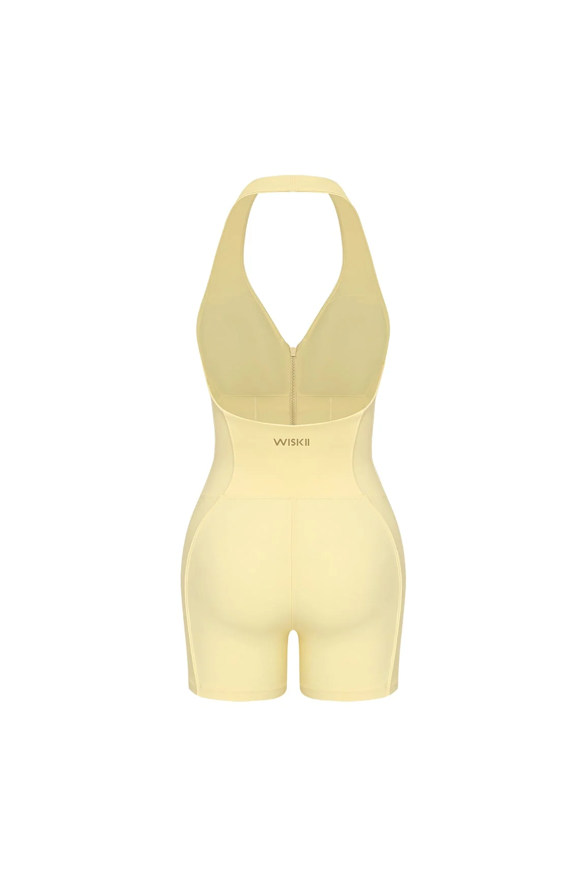 Riviera Hourglass Zip Front Romper