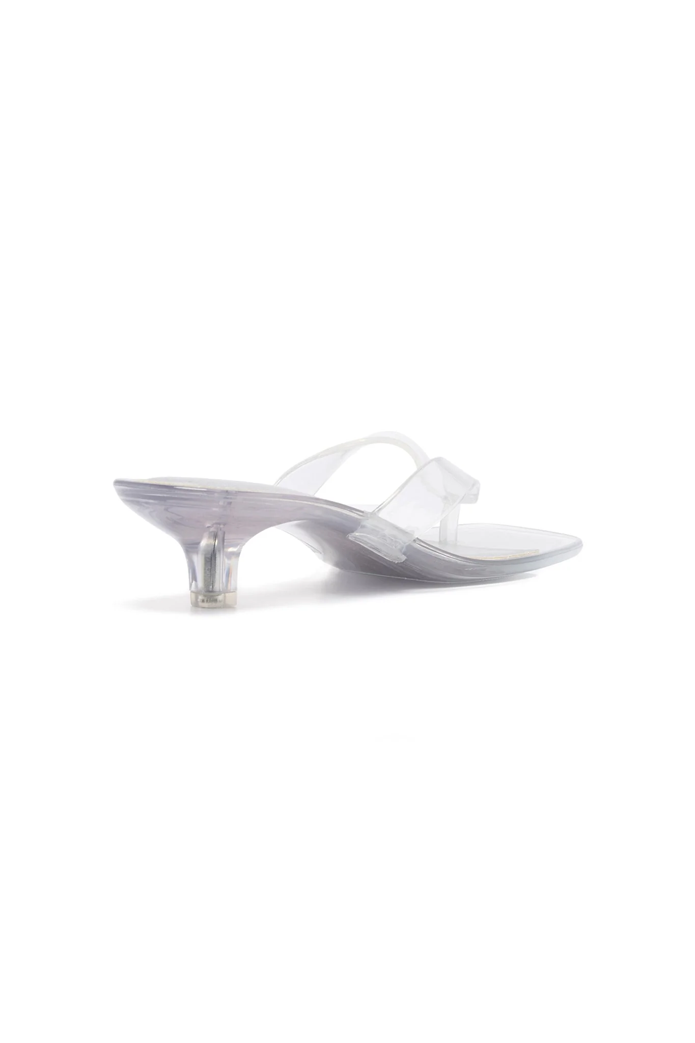 Jellyz Heels Clear - luluinthesky