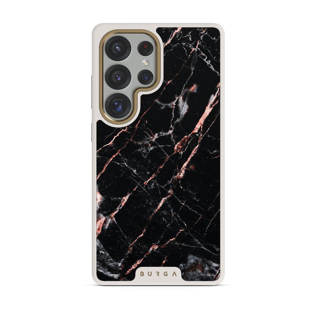 Rose Gold Marble - Samsung Galaxy S25 Ultra ケース