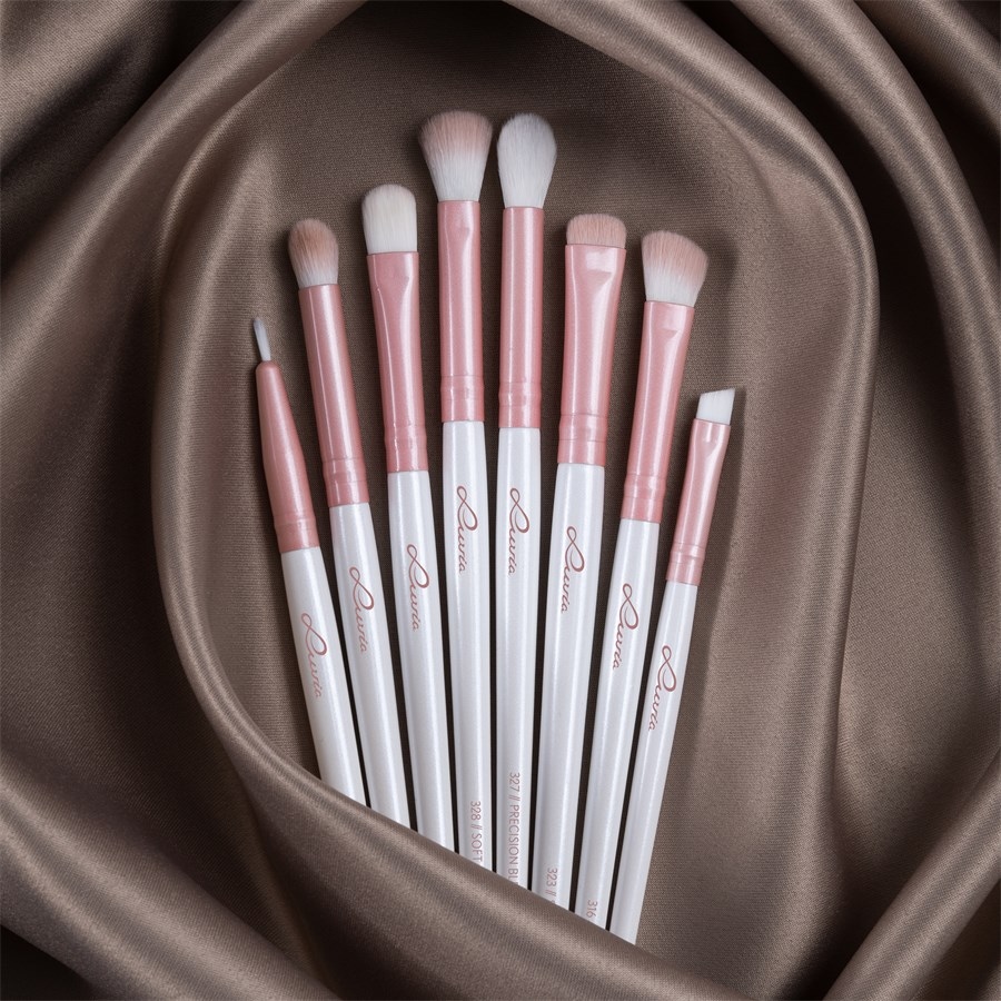 Luvia Cosmetics Brush Set Prime Vegan Candy All Eye Want