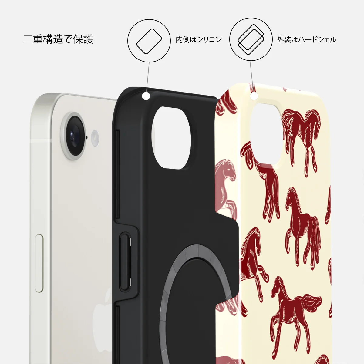 Mustang - iPhone 17e ケース