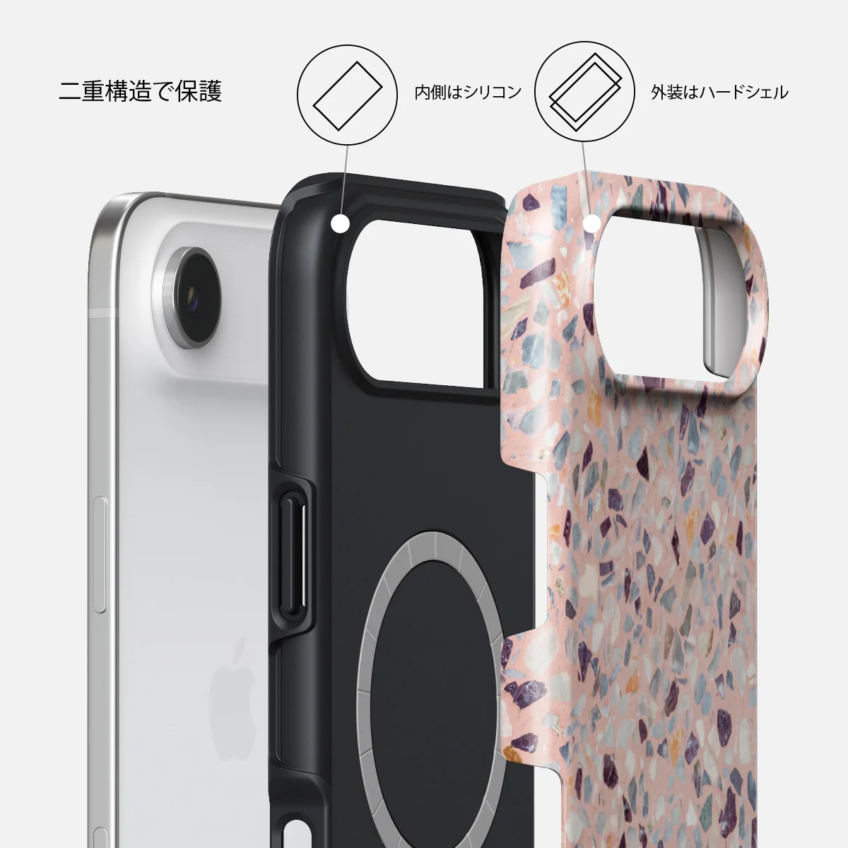 Sugar Coating - iPhone Air ケース