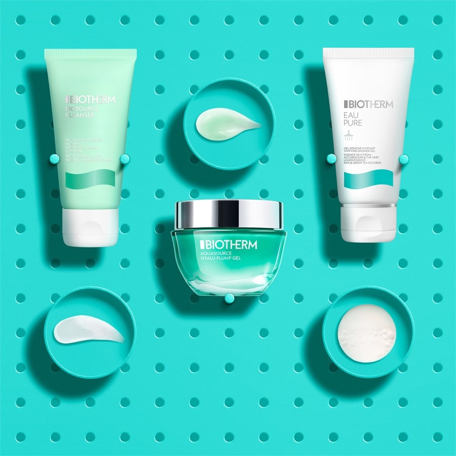 Biotherm Aquasource Aquasource Hyalu Routine Set