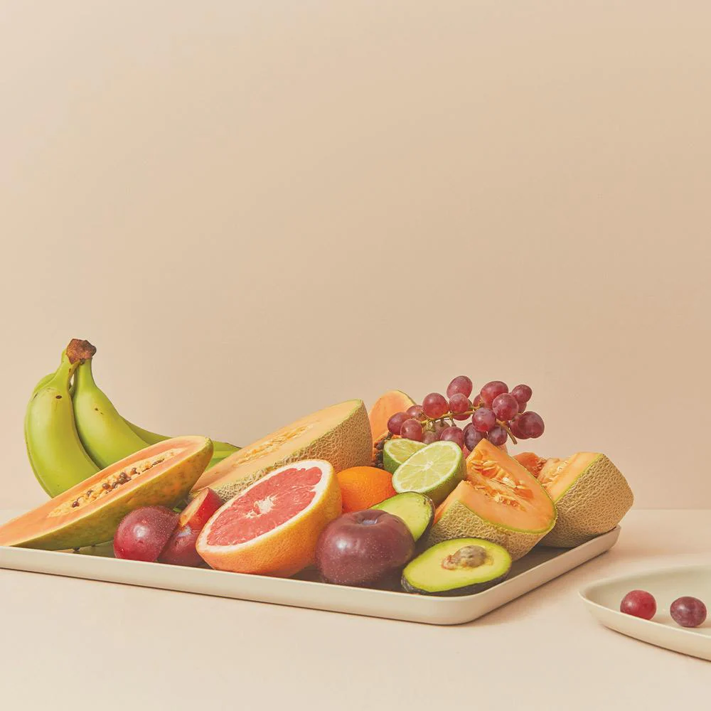 Vogeelle Large Serving Tray - Off White