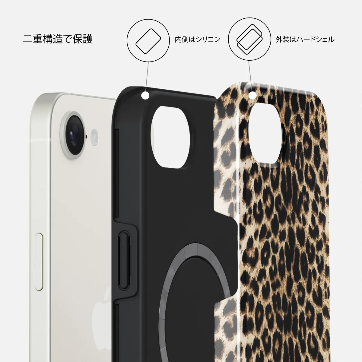 Player - iPhone 17e ケース