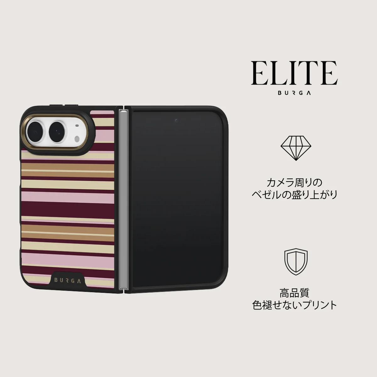 Berry Layers - iPhone Duo ケース