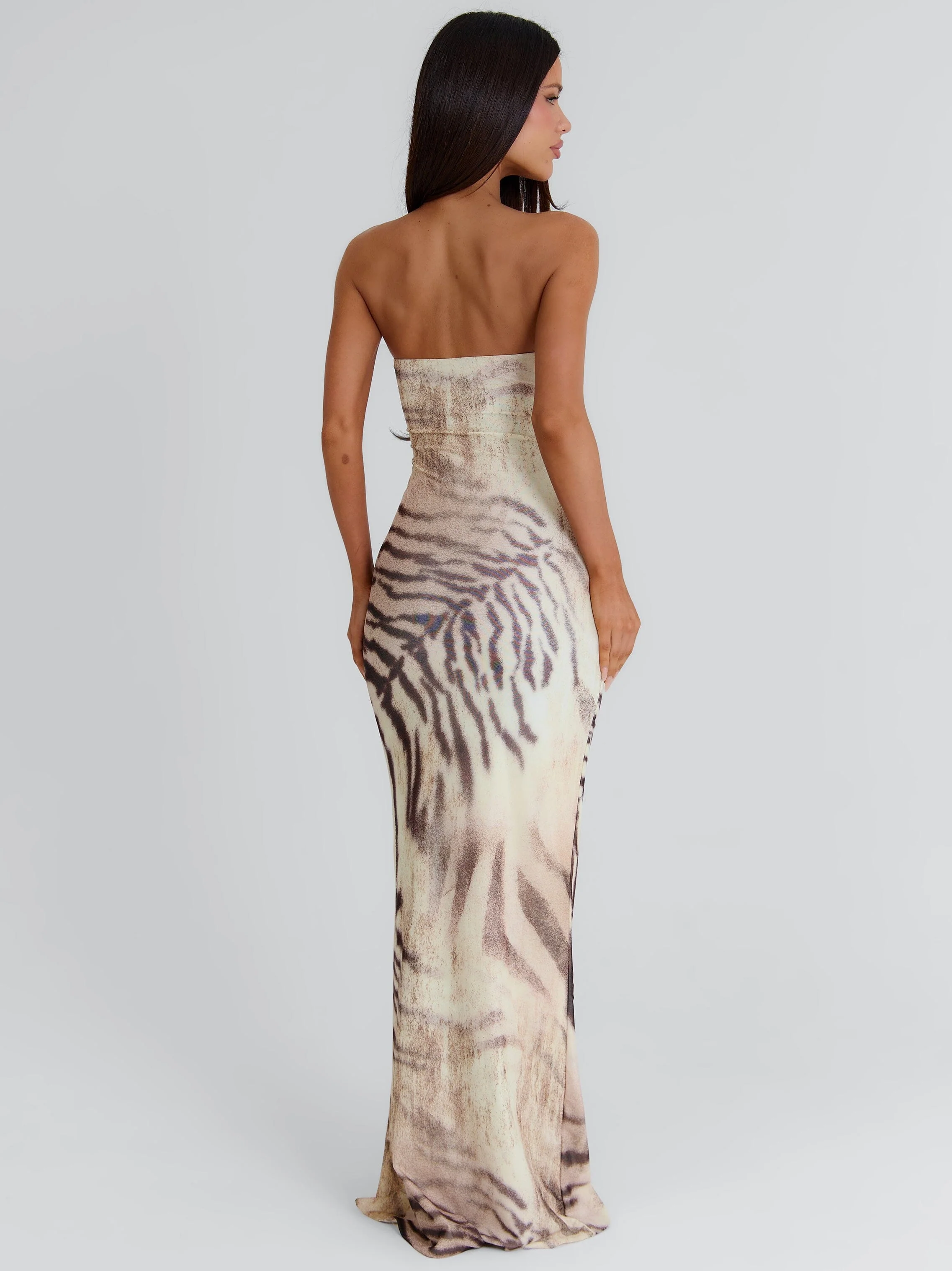 Emel Maxi Dress Kaya - luluinthesky