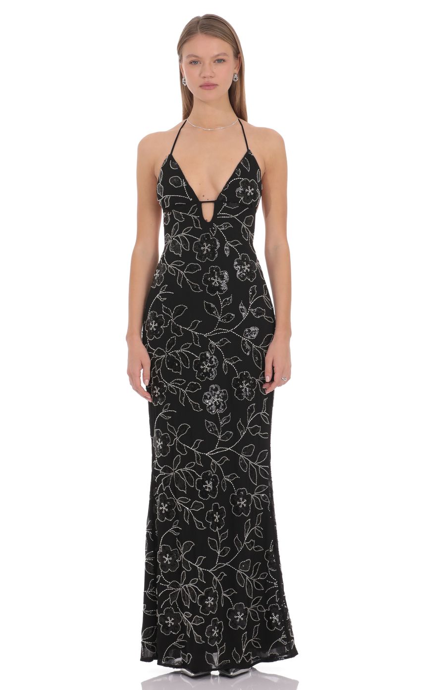 Nina Maxi Dress