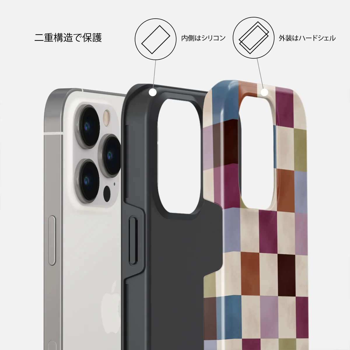 Assorted - iPhone 13 Pro ケース