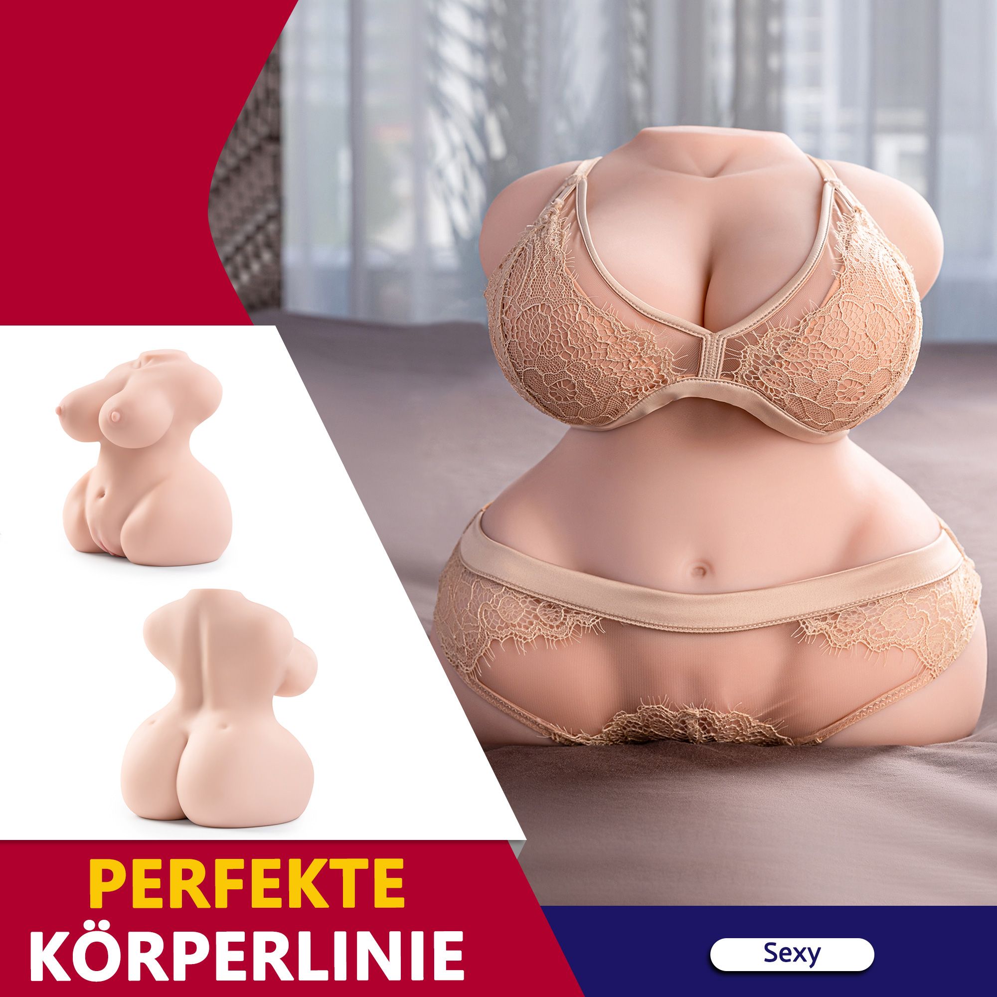 Bob TPR Doll 4.5kg SQ-MA20068