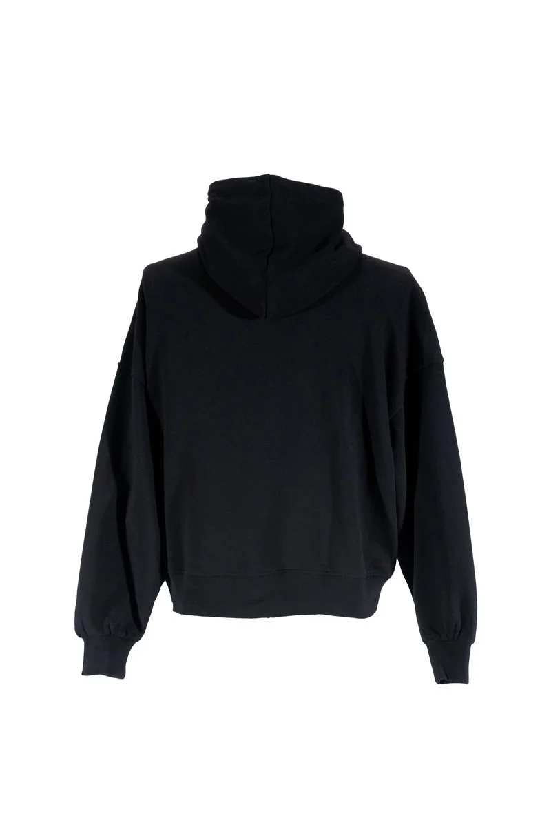 Snow White Embroidered Hoodie