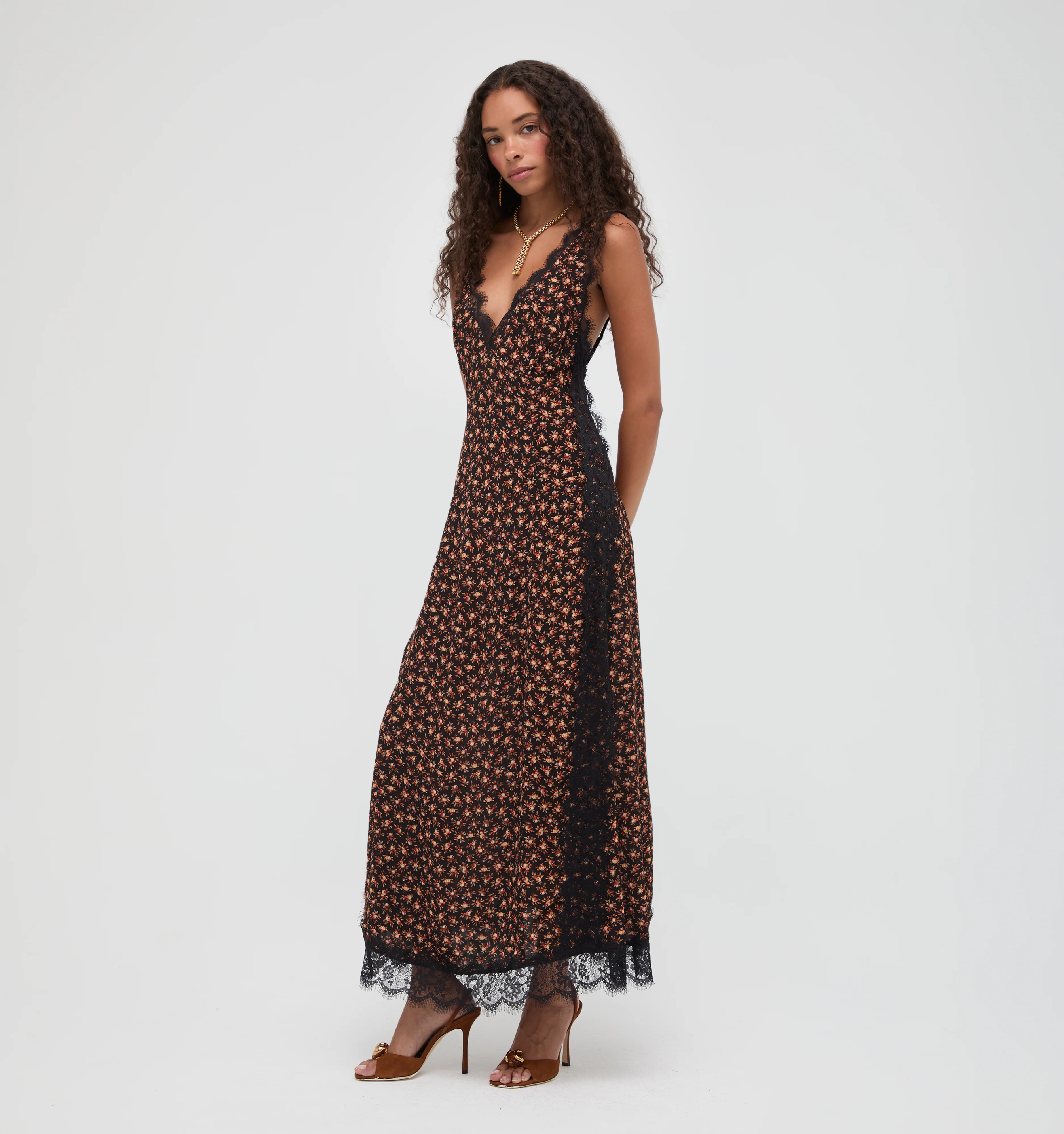 The Cosi Dress -  Country Orchard