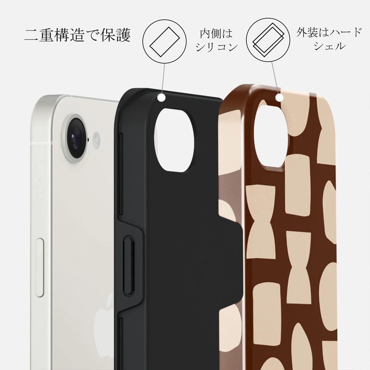 Terracotta - iPhone 16e ケース