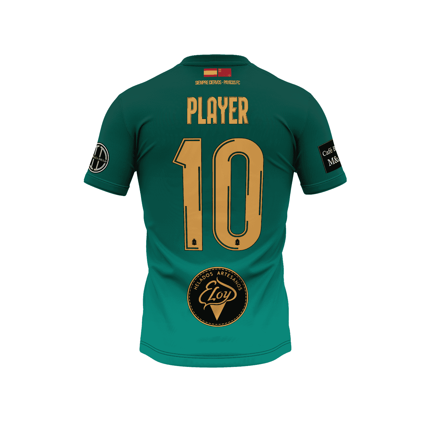 PAYICOS FC Kit Design - Back