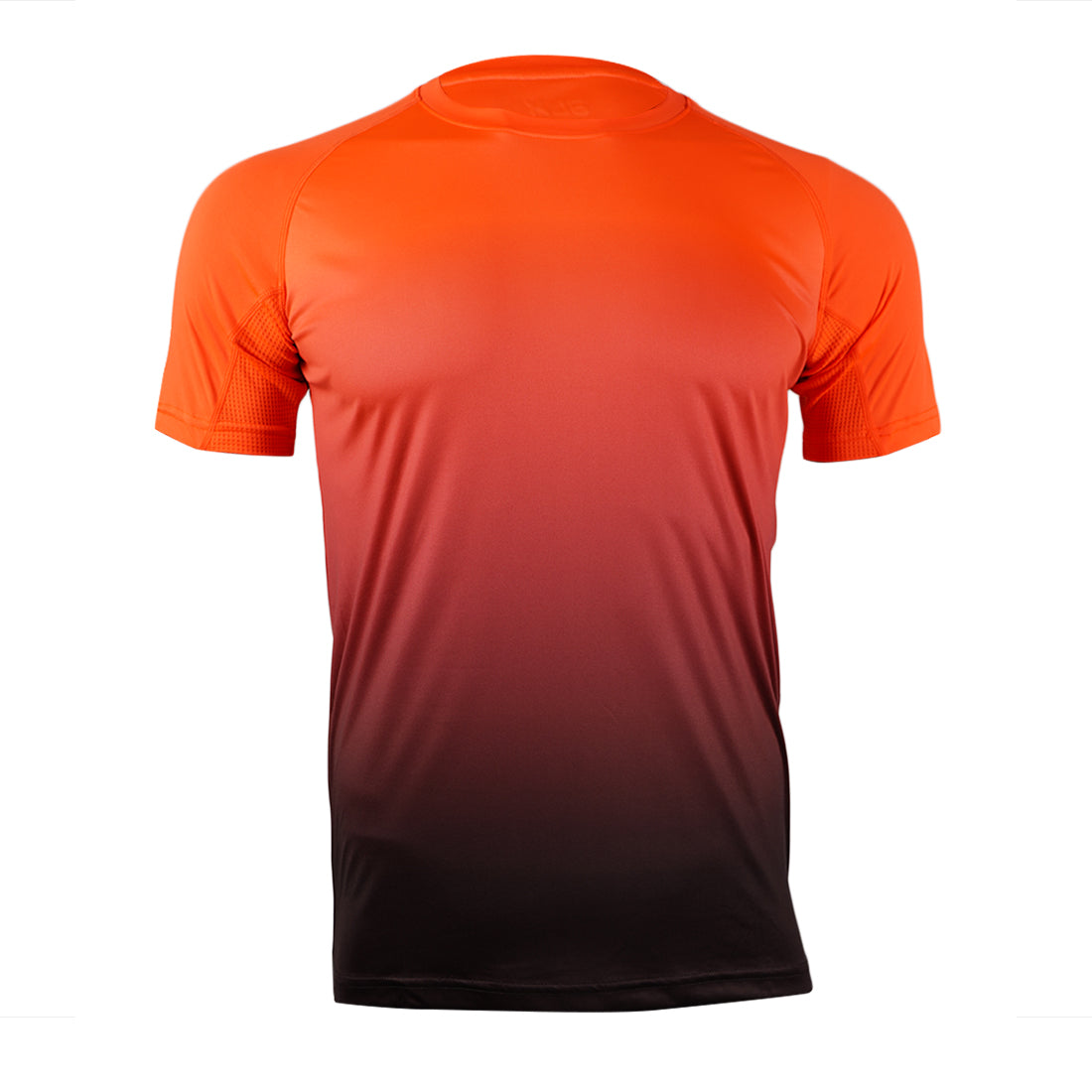 ALX Men'S Short Sleeve Top ORANGE