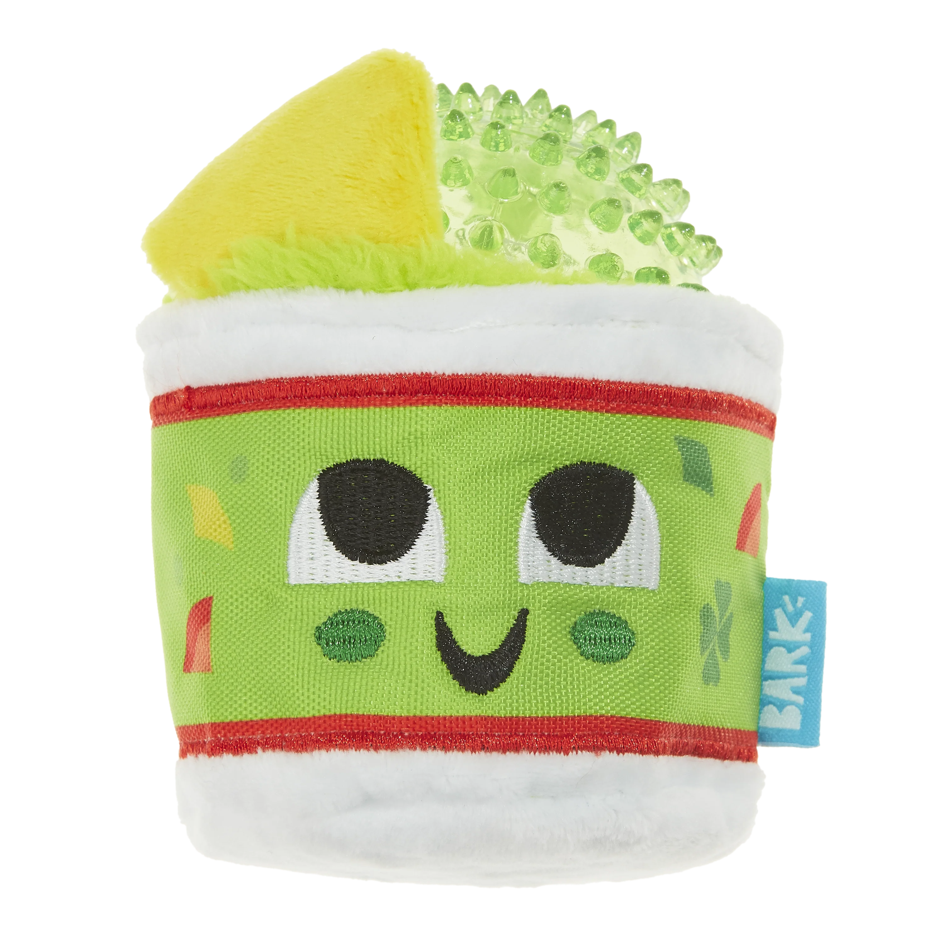 Guac A-Molly Plush Multi-Part + Fetch + Enrichment Dog Toy