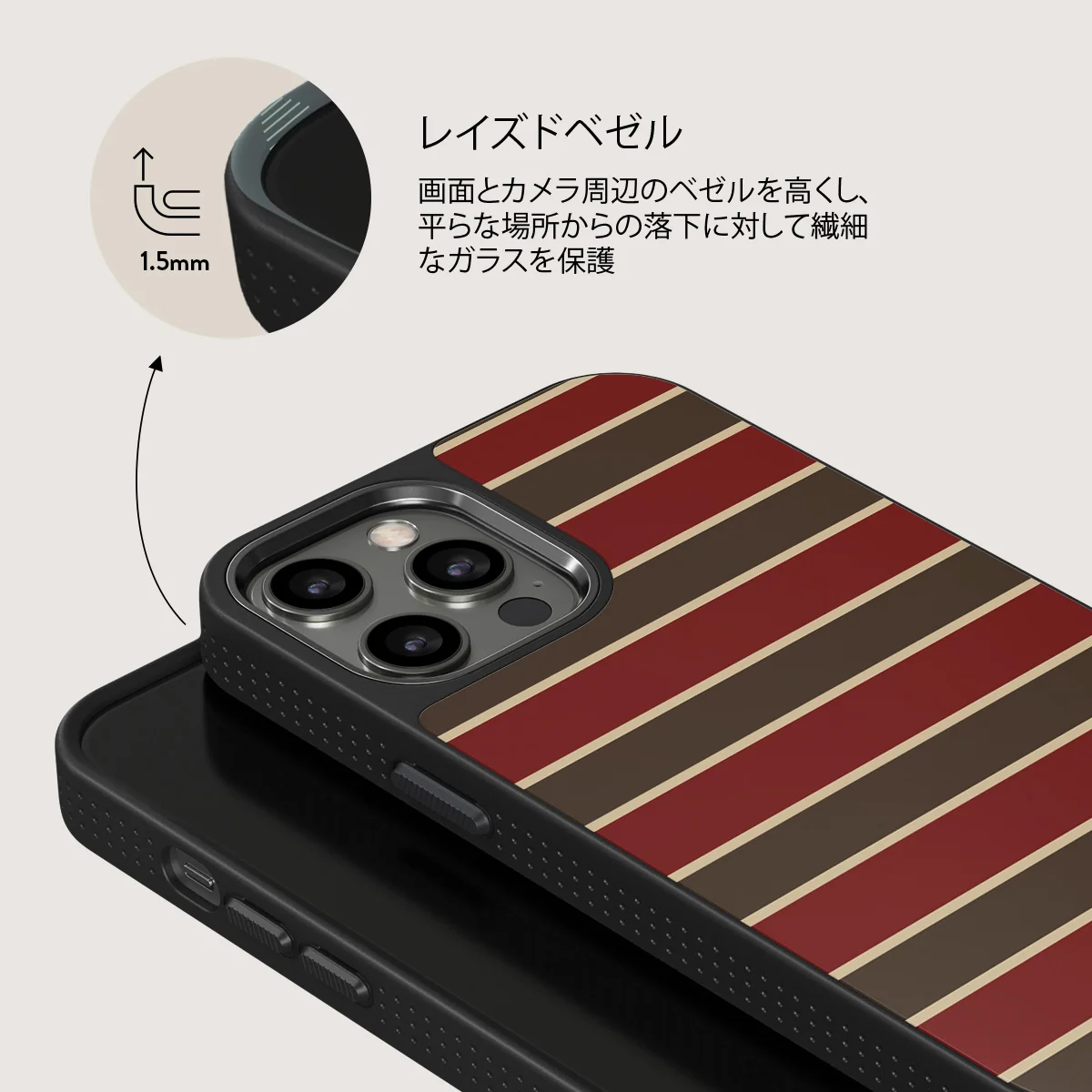Yearbook - iPhone 12 Pro ケース