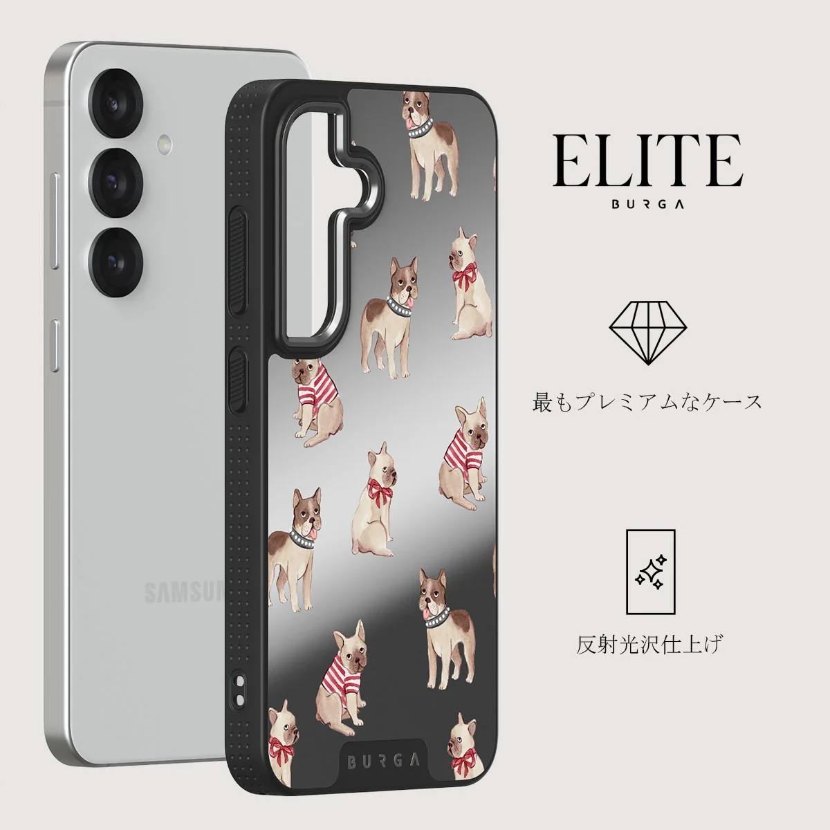 Monsieur - Samsung Galaxy S25 Plus ケース