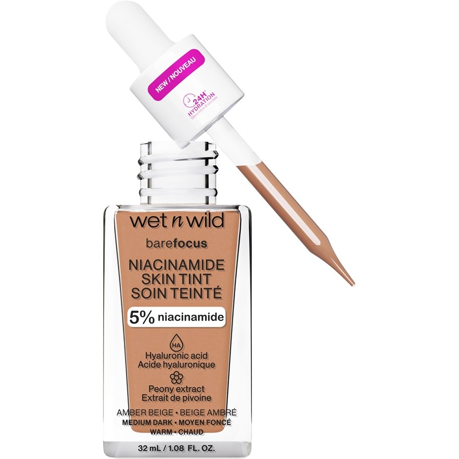 wet n wild Foundation BareFocus Niacinamide Skin Tint