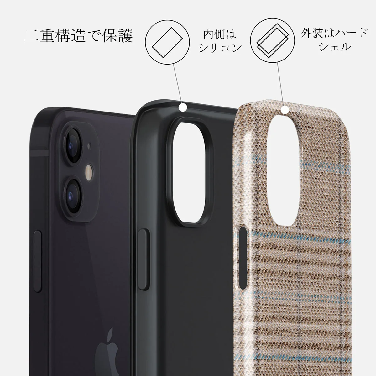 Cosy Sweater - Fall iPhone 12 Mini ケース