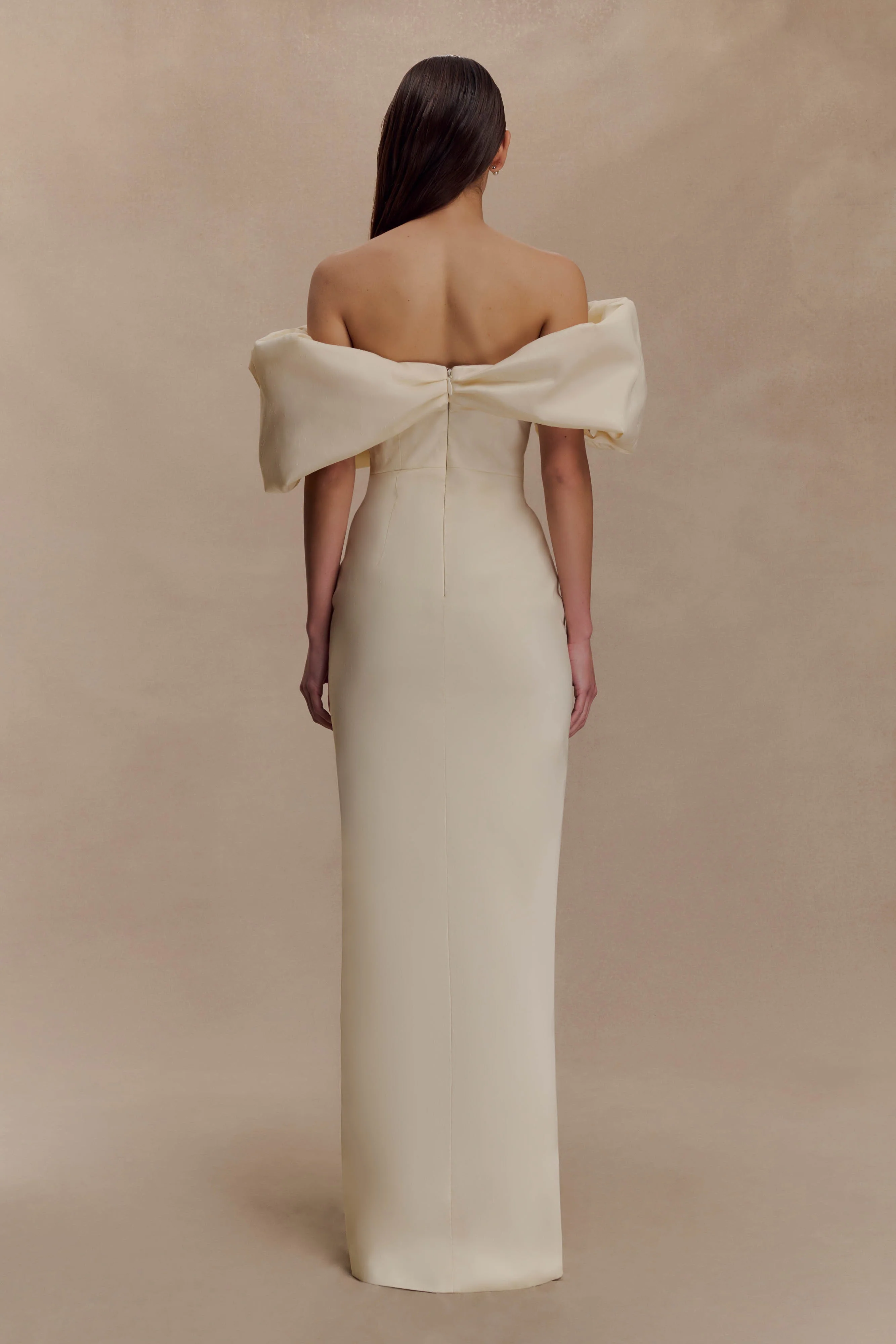 Angelica-Taffeta-Off-Shoulder-Bridal-Gown-Soft-Beige