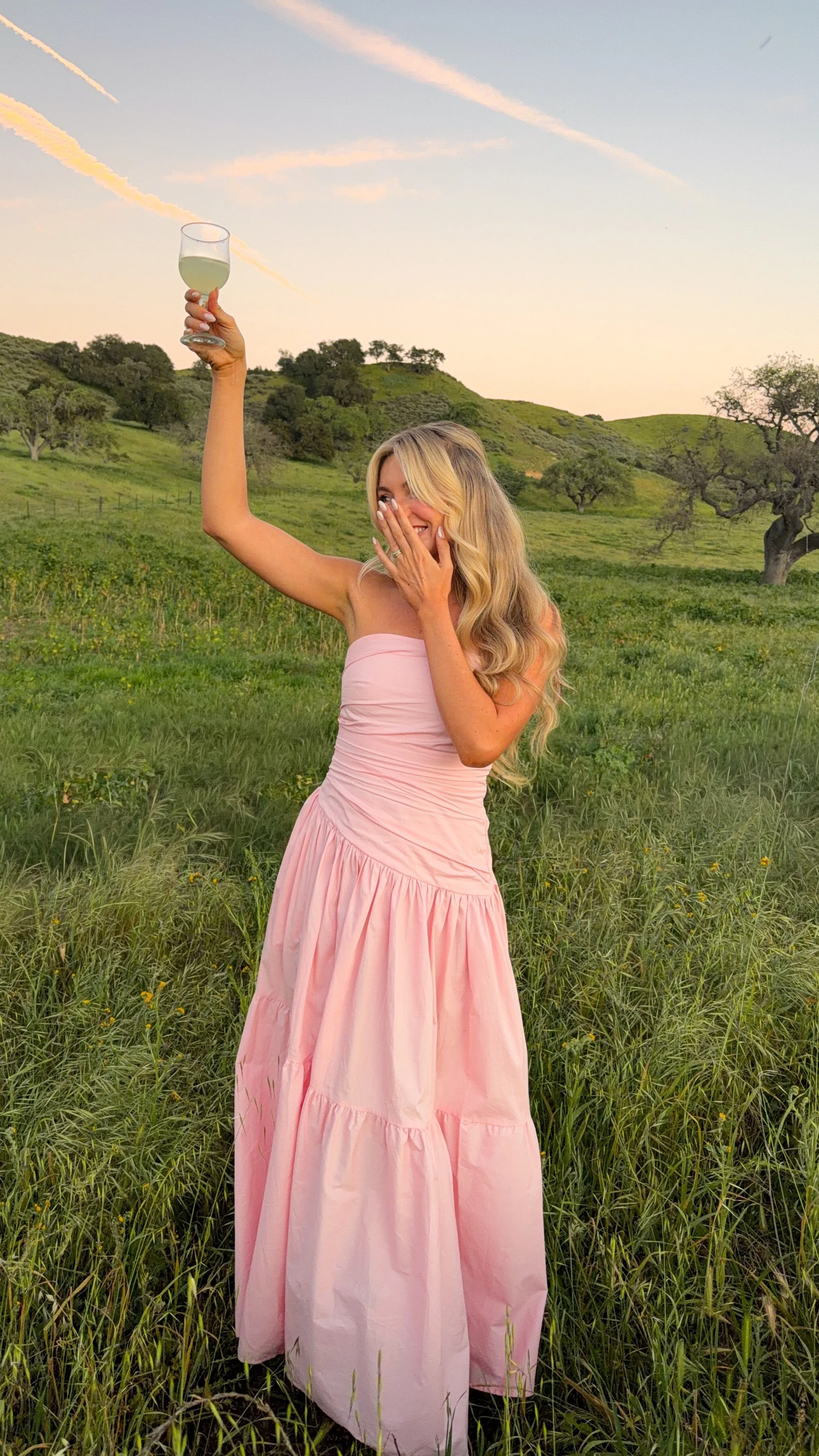 Lola Maxi Dress - Pink