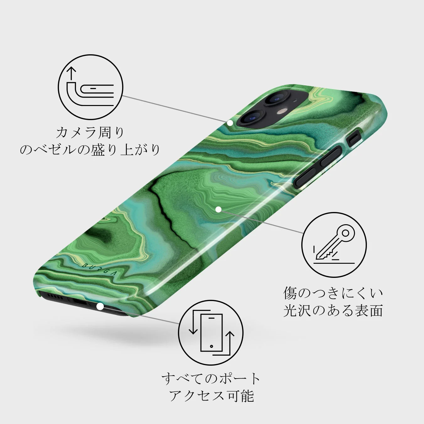 Rock On - iPhone 12 Mini ケース