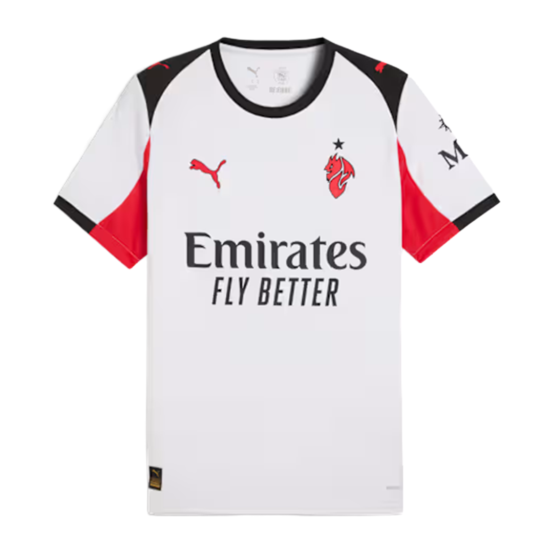 AC Milan 2025/2026 Away PUMA Men's Replica Jersey White 779971 02